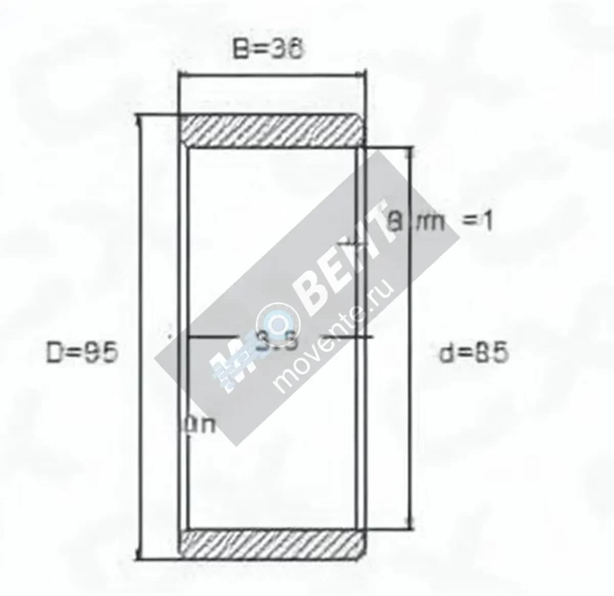 GEN IR85-95-36 - Image 1