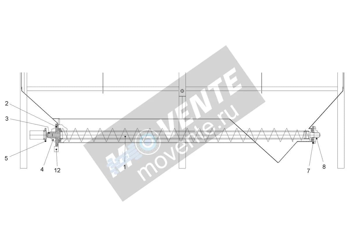 82288 подшипник Wirtgen - Image 1