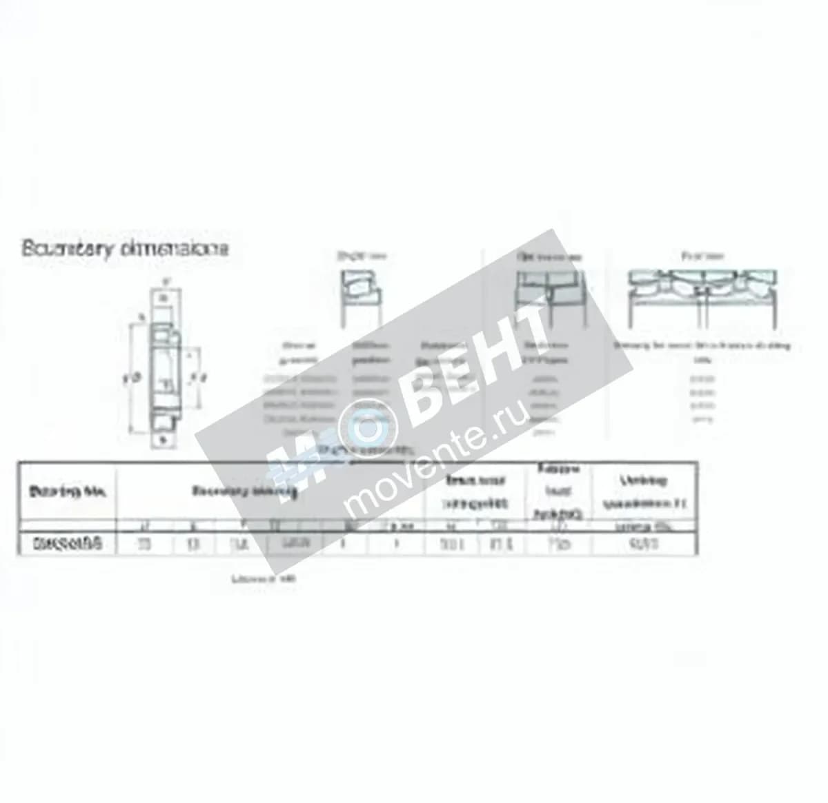 JTEKT 302-32-CR-JTEKT - Image 1