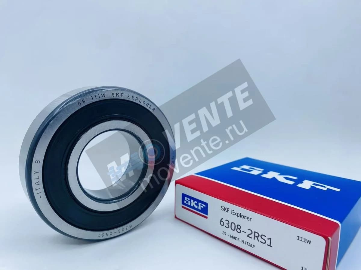 Подшипник SKF 6308 2RS1 - Image 1