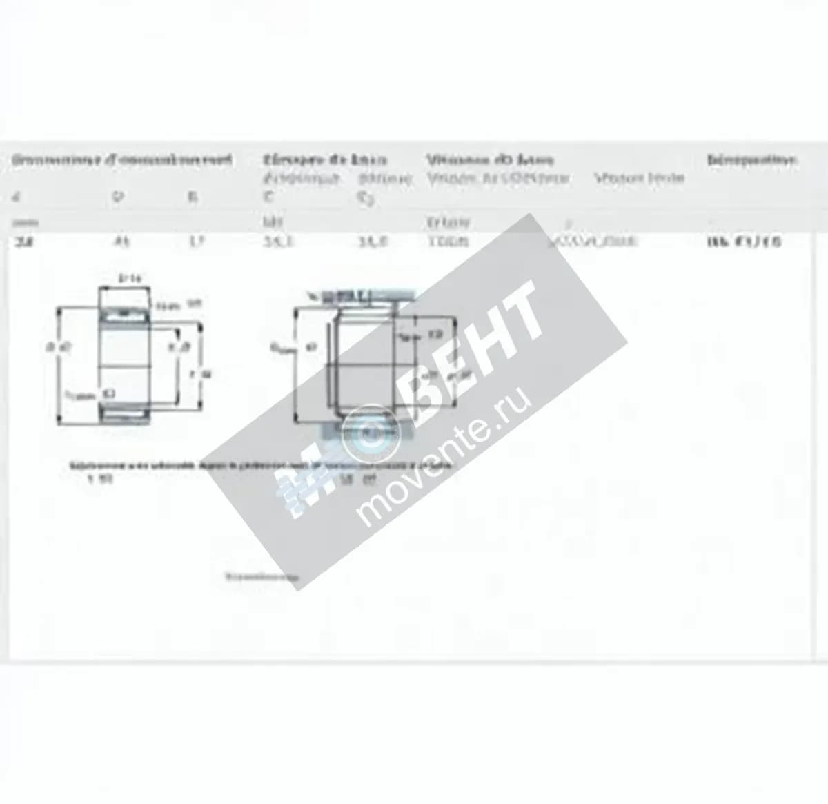 SKF NA49-28-SKF - Image 1