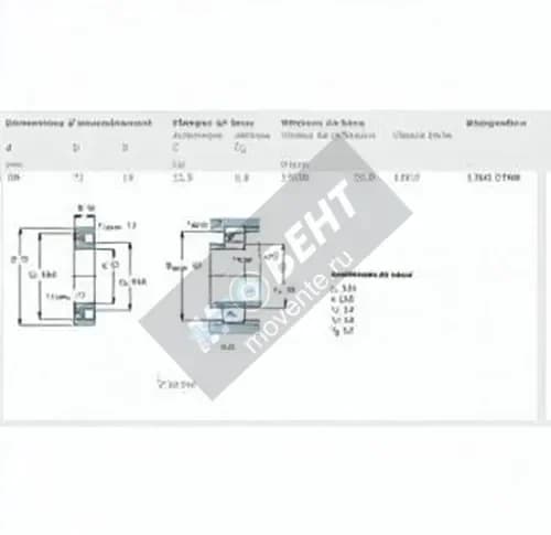 SKF 1306-ETN9-SKF - Image 1