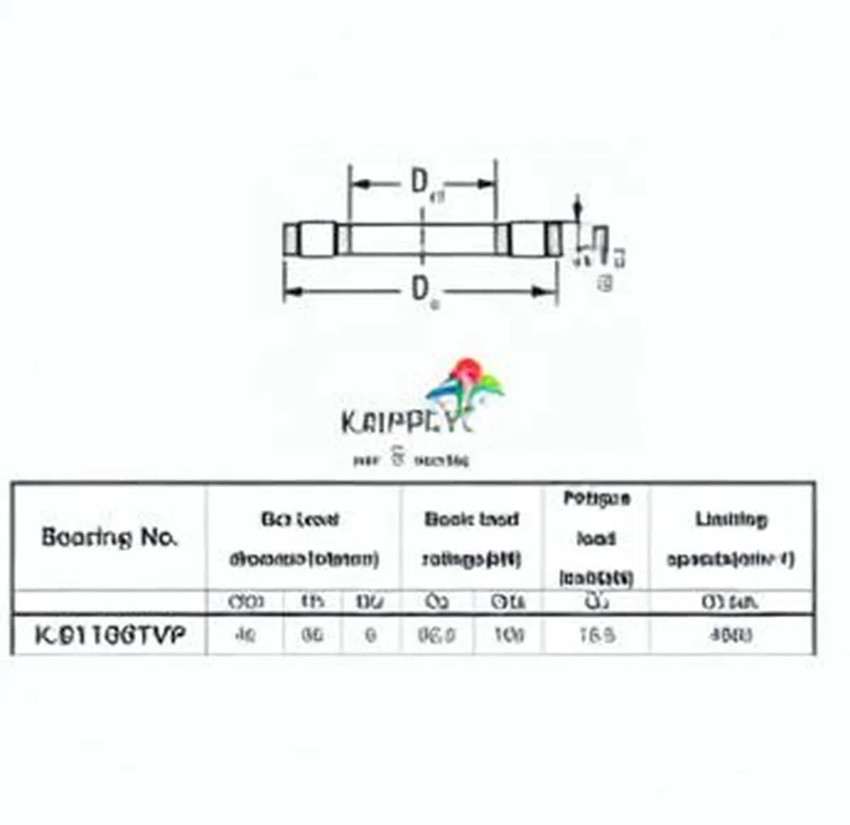JTEKT K.81109TVP-JTEKT - Image 1