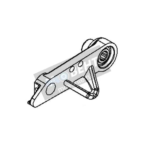 AFH202197: Рычаг подающего валка с подшипником, левый