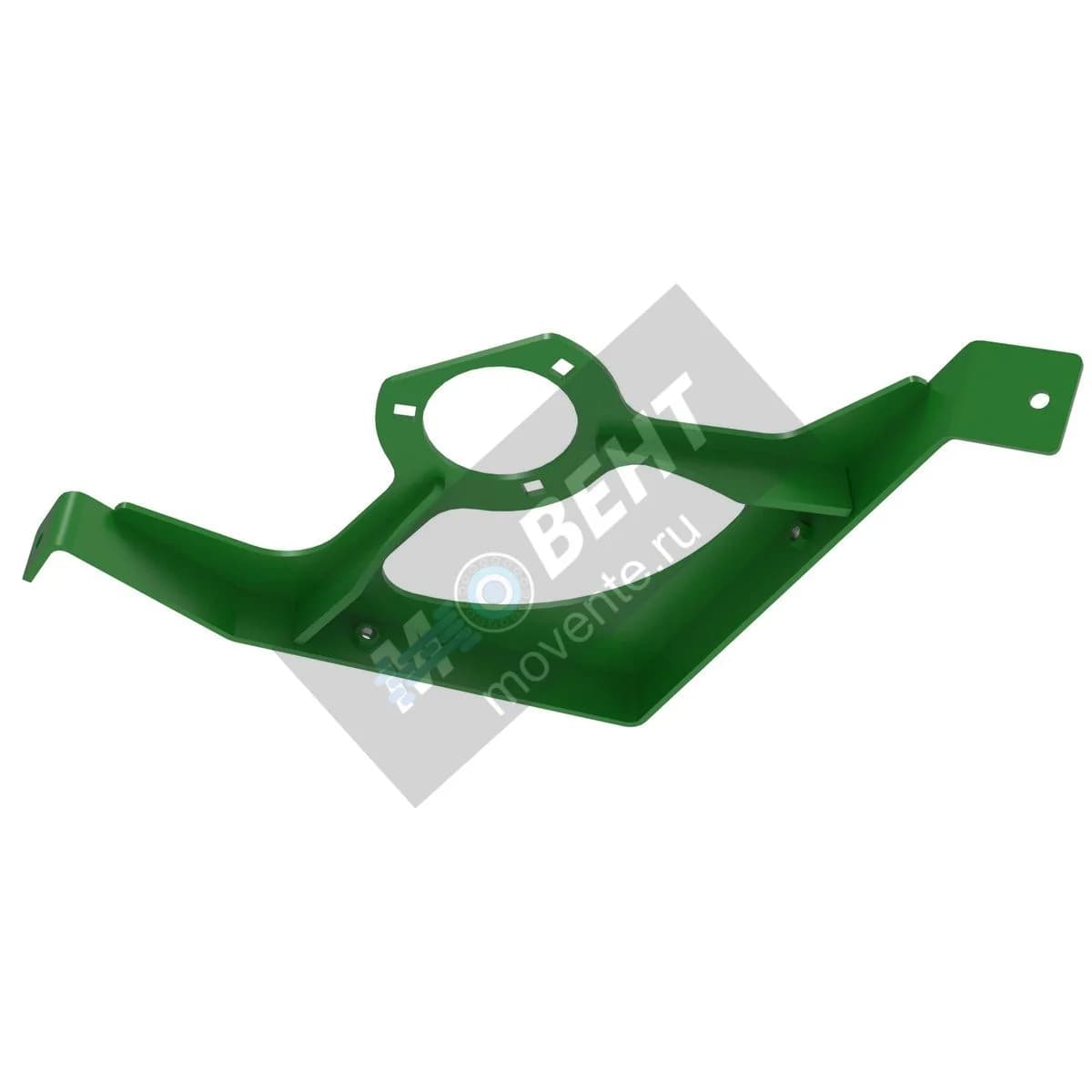 AXE69078: Кронштейн узла опоры подшипника поперечного шнека