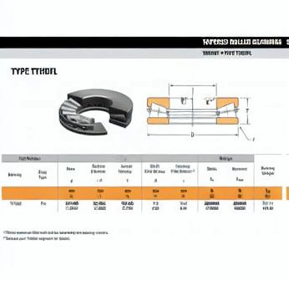 TIMKEN T11000-TIMKEN - Image 1