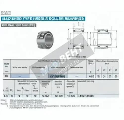IKO NA6901-UU-IKO - Image 1