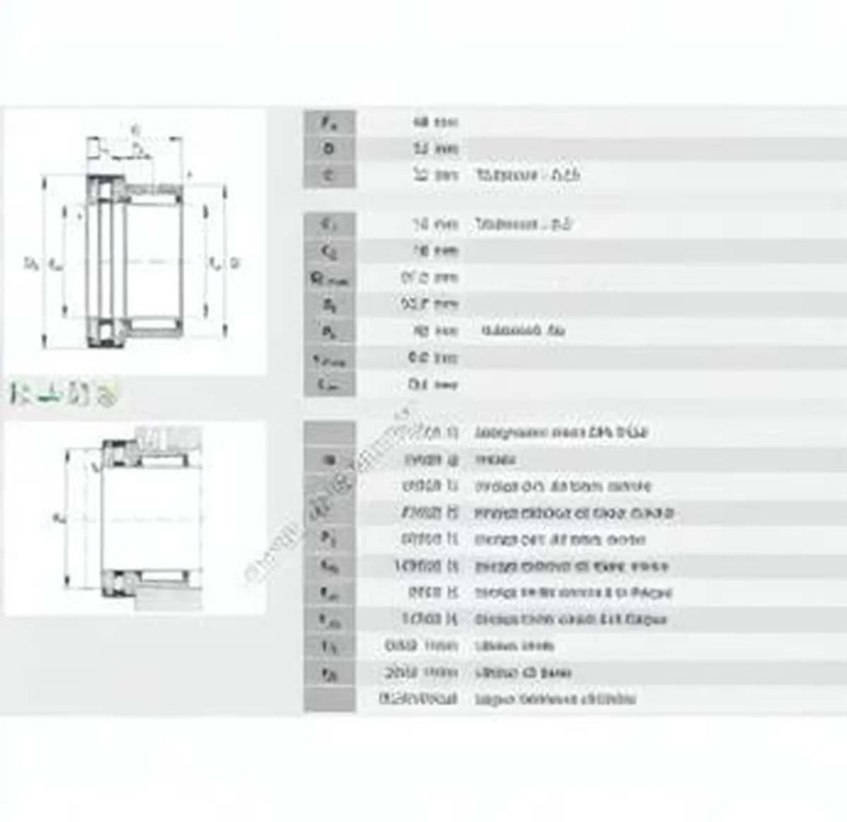 INA NKXR40-Z-XL-INA - Image 1