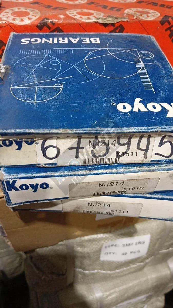 Подшипник NJ214 KOYO JAPAN Оригинал - Image 1