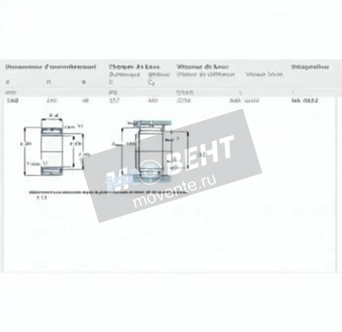 SKF NA4832-SKF - Image 1
