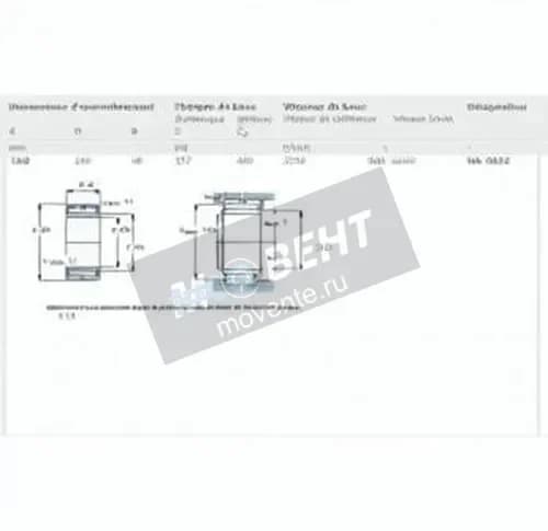 SKF NA4832-SKF - Image 1