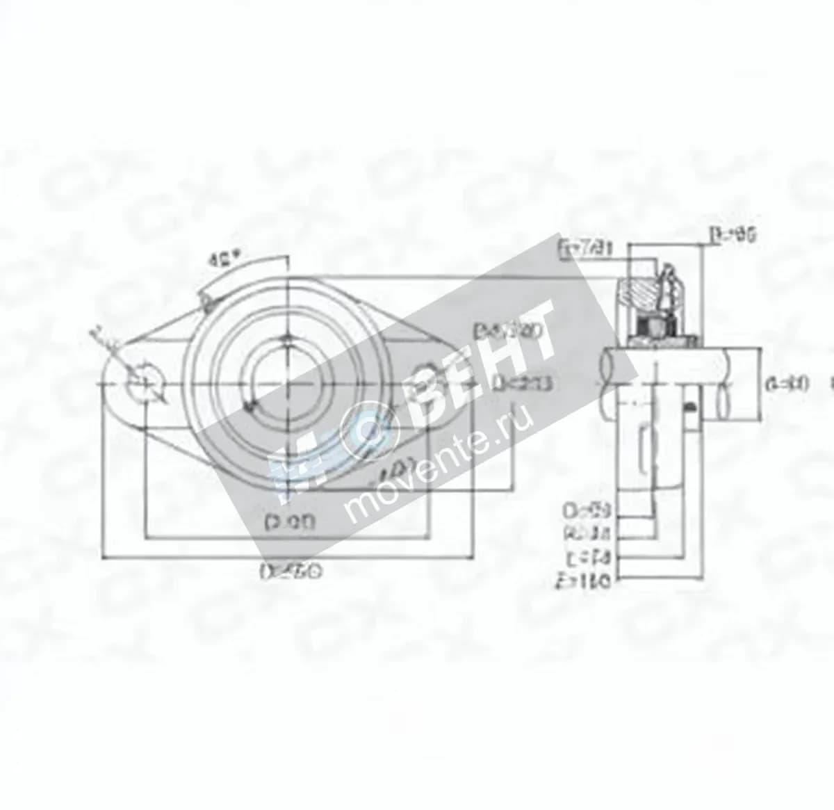 GEN UCFL318 - Image 1