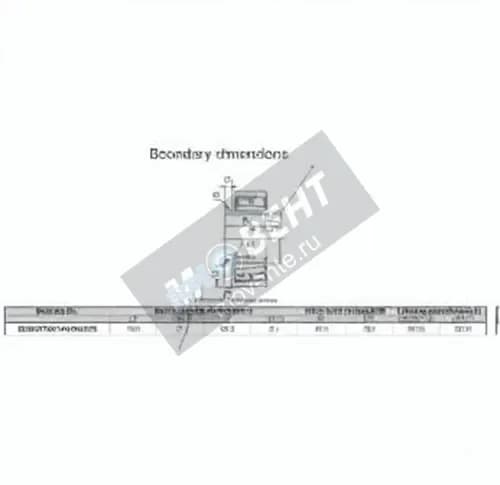 JTEKT 23222RZK-AHX3222-JTEKT - Image 1