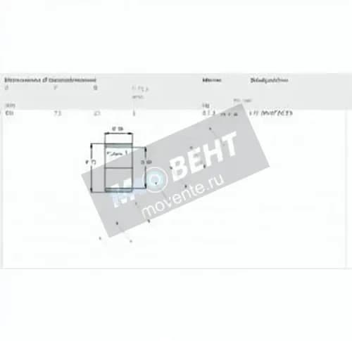 SKF IR65-72-25-SKF - Image 1