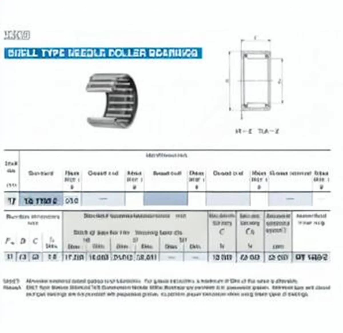 IKO TA1720Z-IKO - Image 1