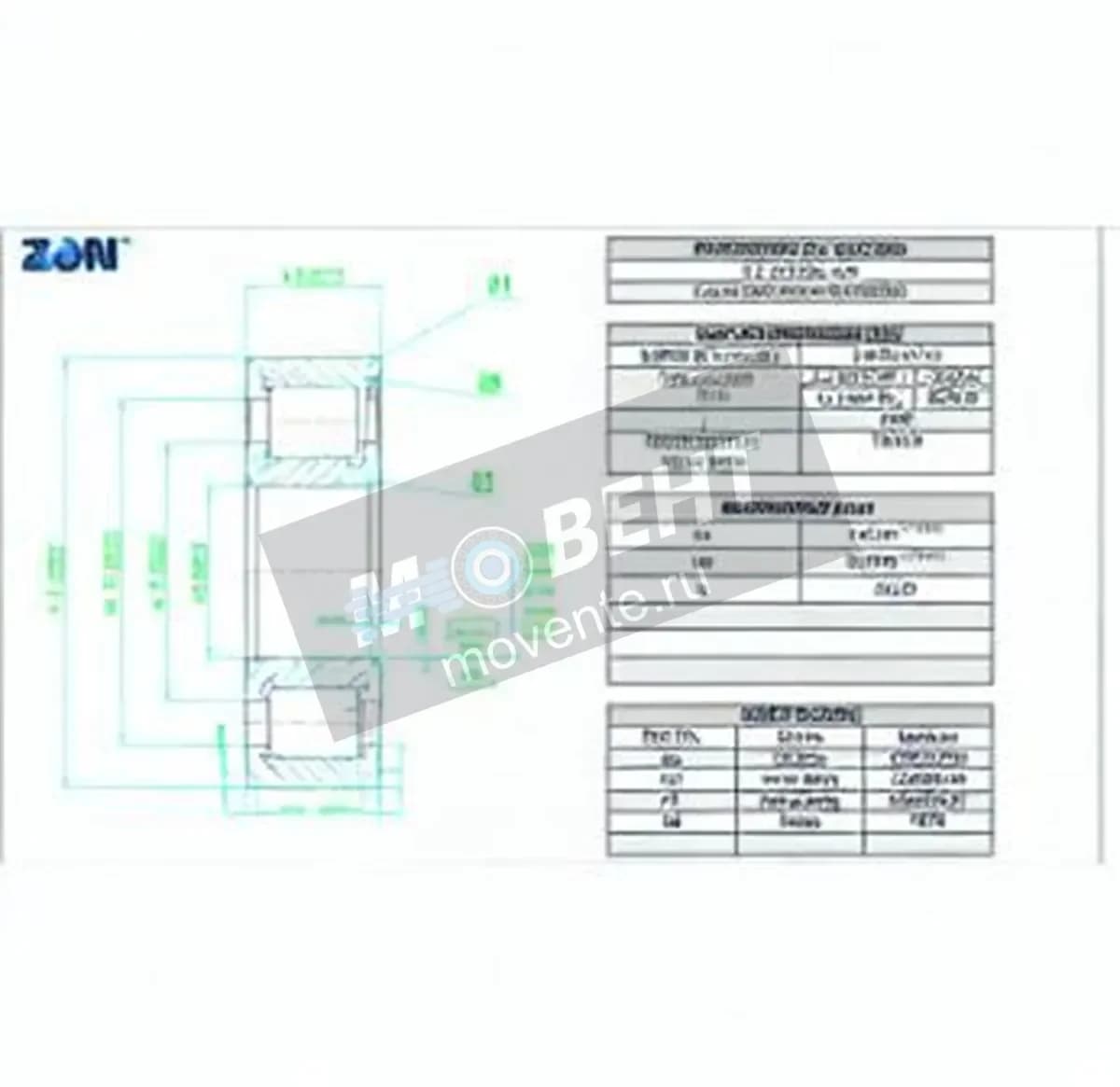 ZEN NCF3028-V-ZEN - Image 1
