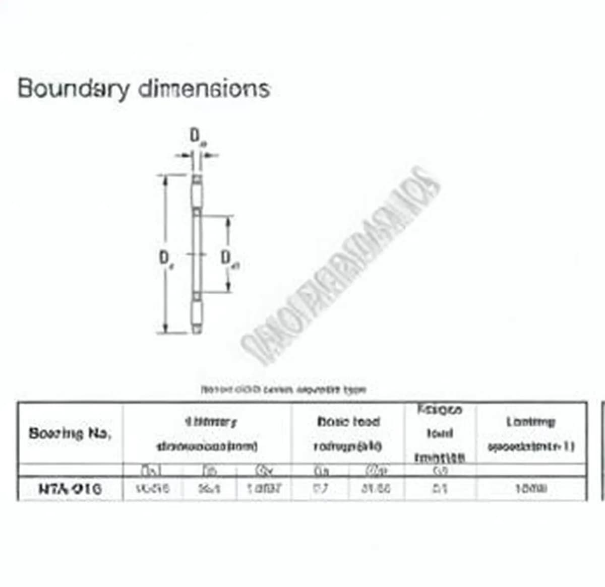 JTEKT NTA-916-JTEKT - Image 1