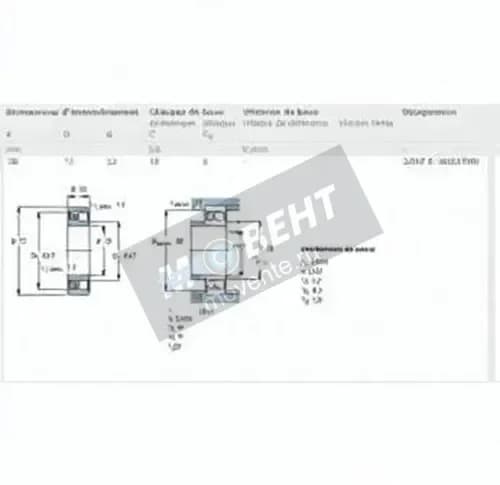 SKF 2207-E-2RS1TN9-SKF - Image 1