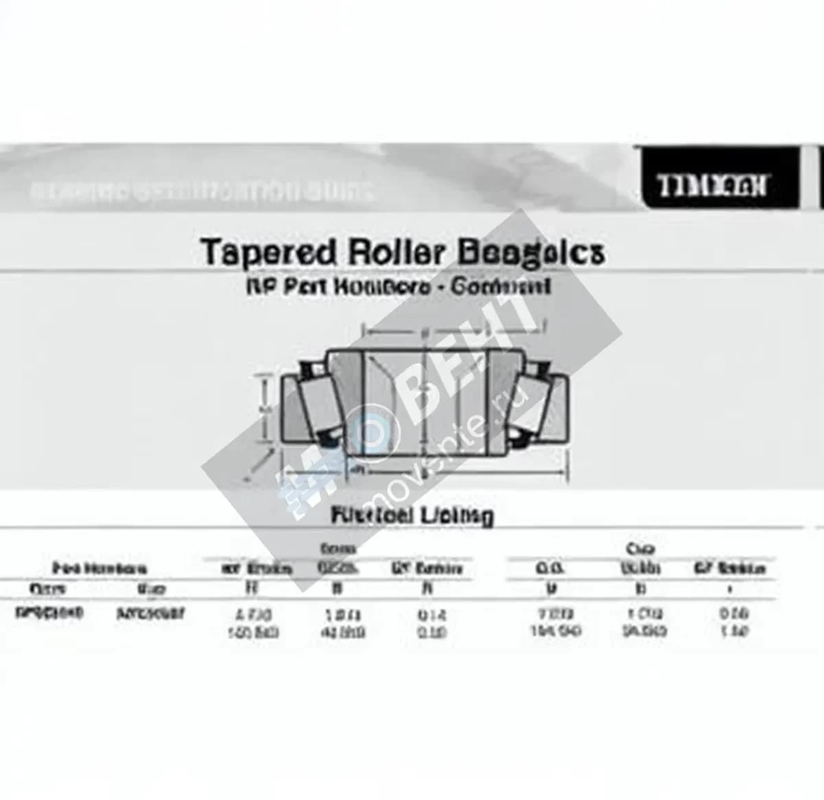 TIMKEN NP985346-NP234397-TIMKEN - Image 1