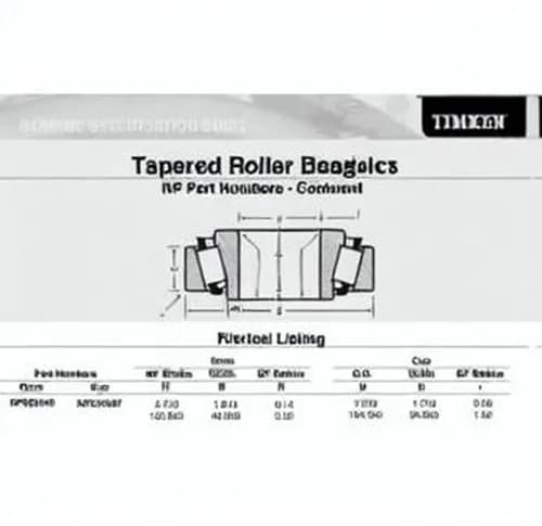 TIMKEN NP985346-NP234397-TIMKEN - Image 1