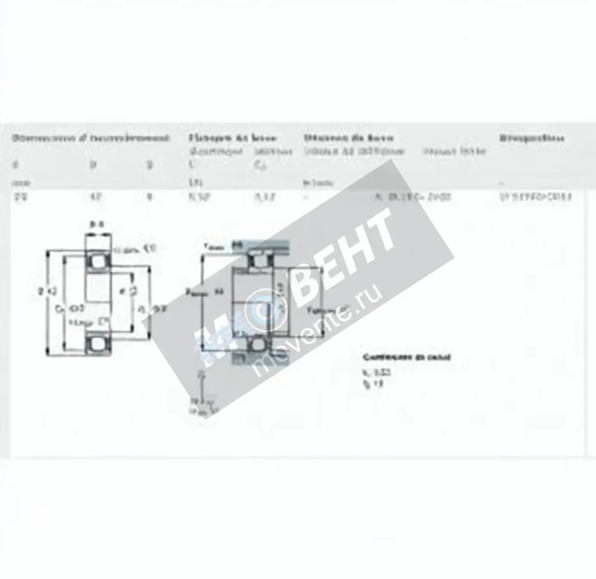 SKF W61905-2RS1-SKF - Image 1