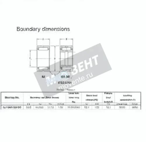 JTEKT HJ-324120-25-JTEKT - Image 1