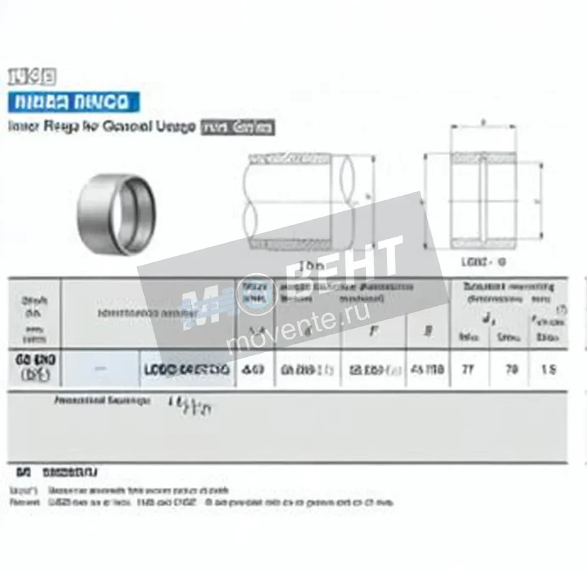IKO LRBZ445228-B-IKO - Image 1
