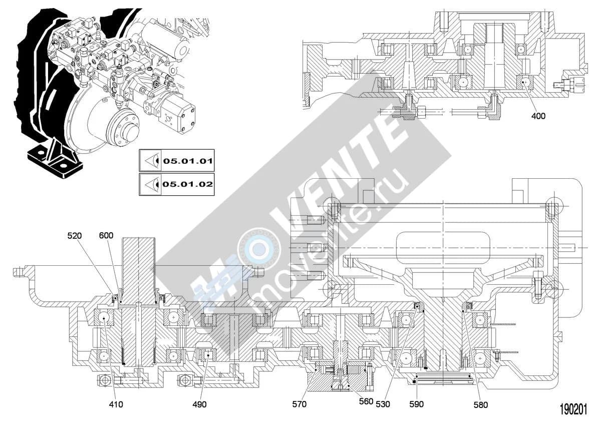 187877 подшипник Wirtgen - Image 1