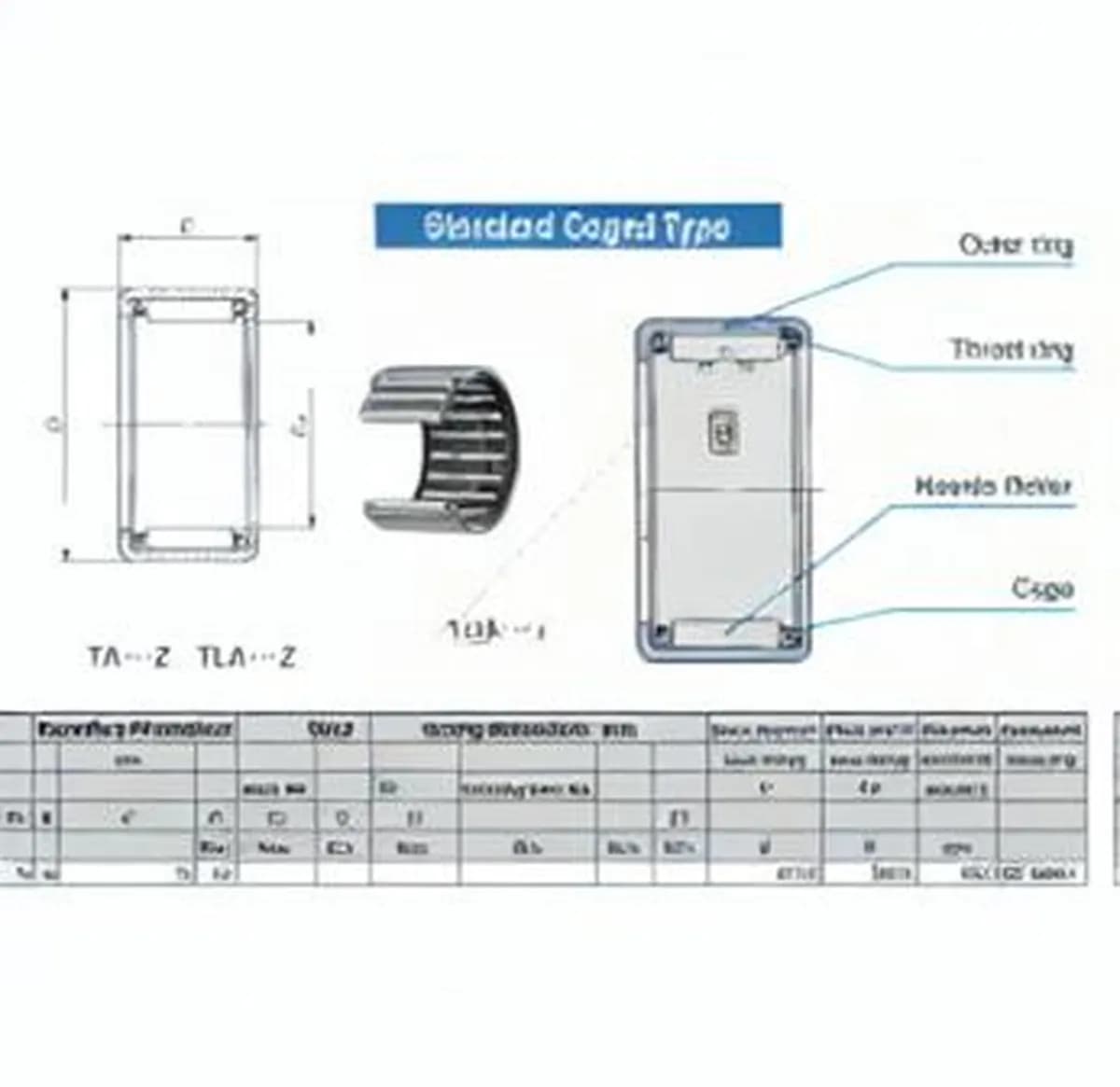 IKO TAM3830-IKO - Image 1