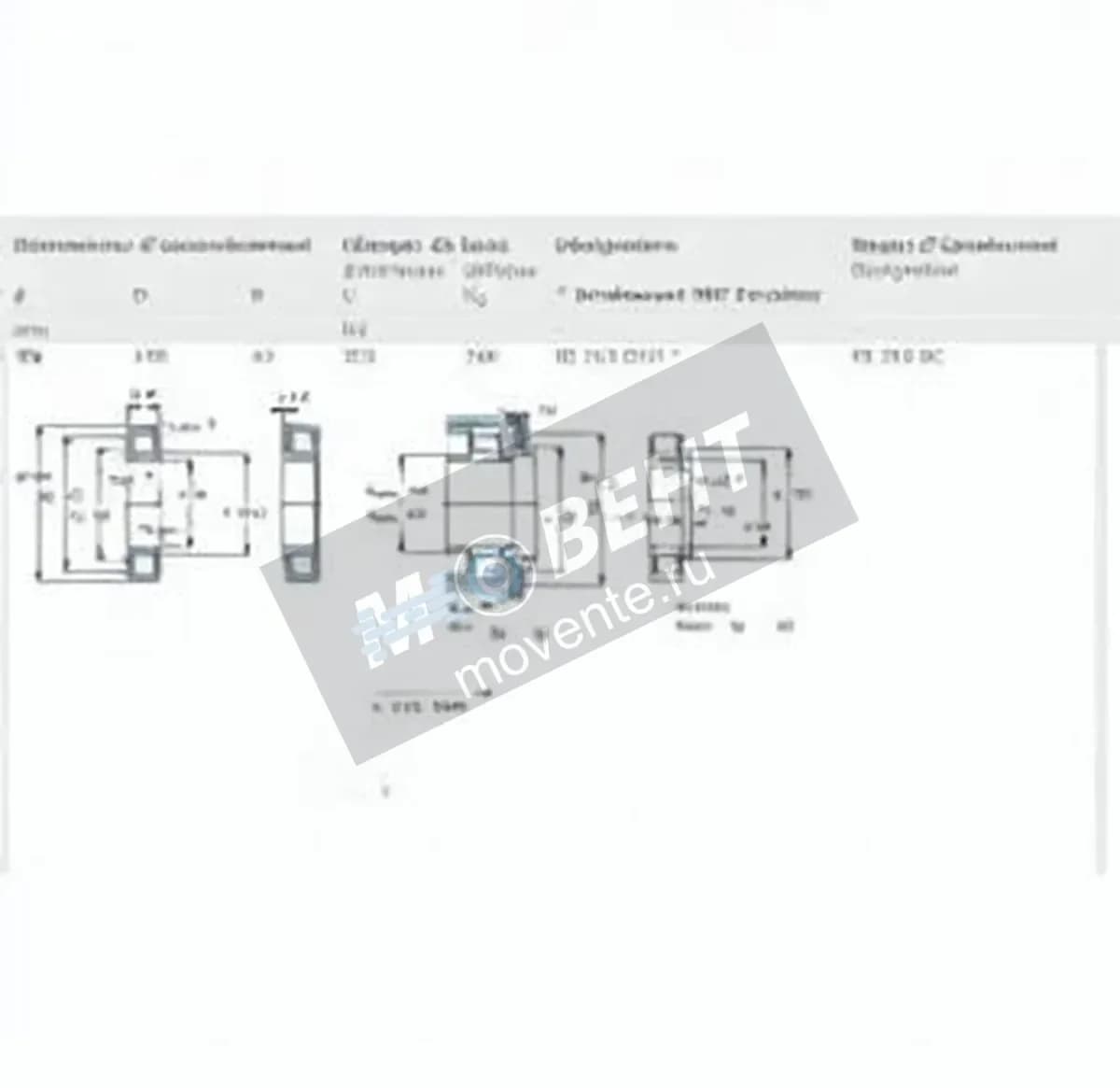 SKF NJ318-ECM-SKF - Image 1
