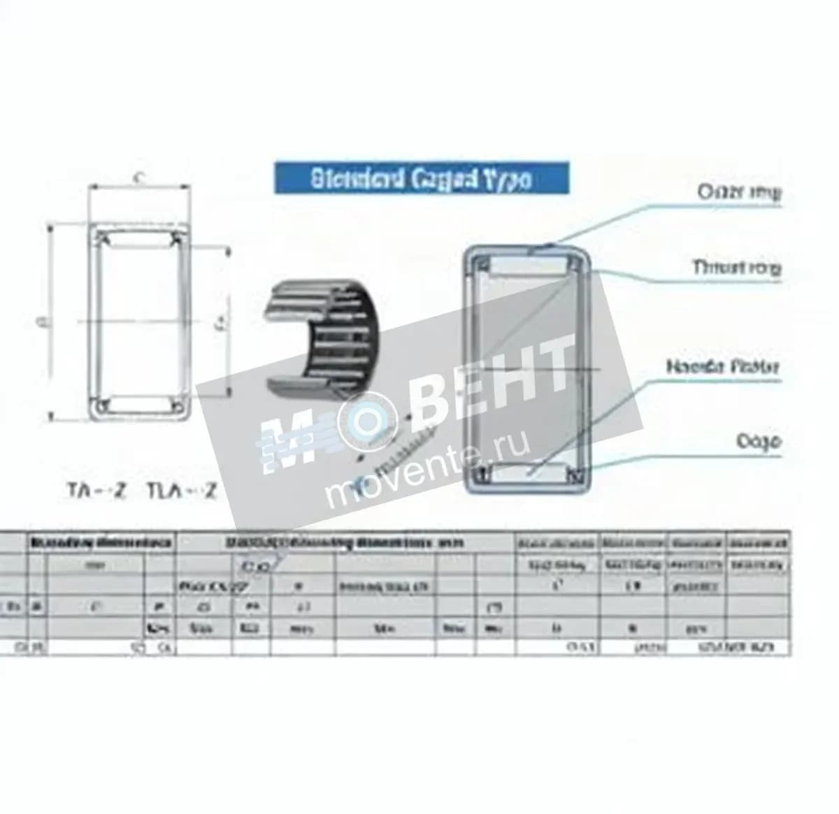 IKO TAM5012-IKO - Image 1