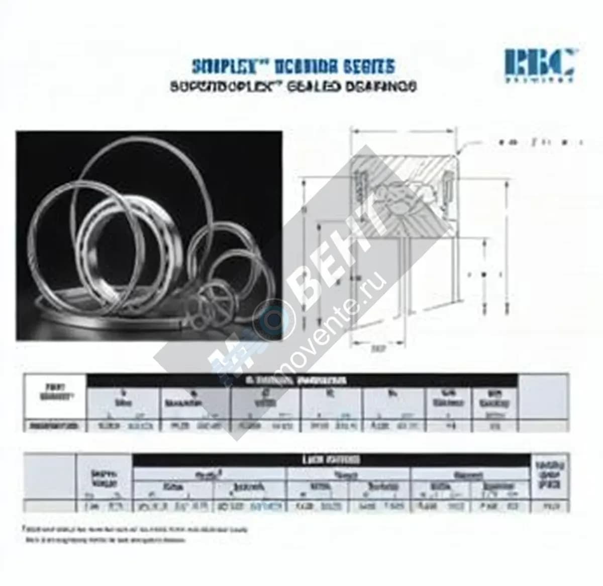 RBC ZU080-MZ3-RBC - Image 1