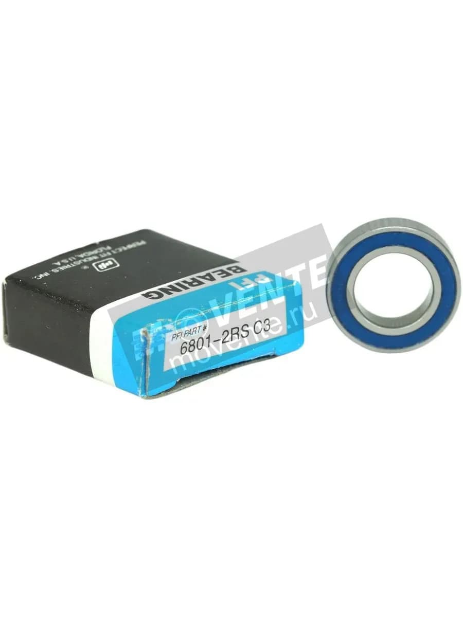 Подшипник PFI 6801 2RS C3 - Image 1
