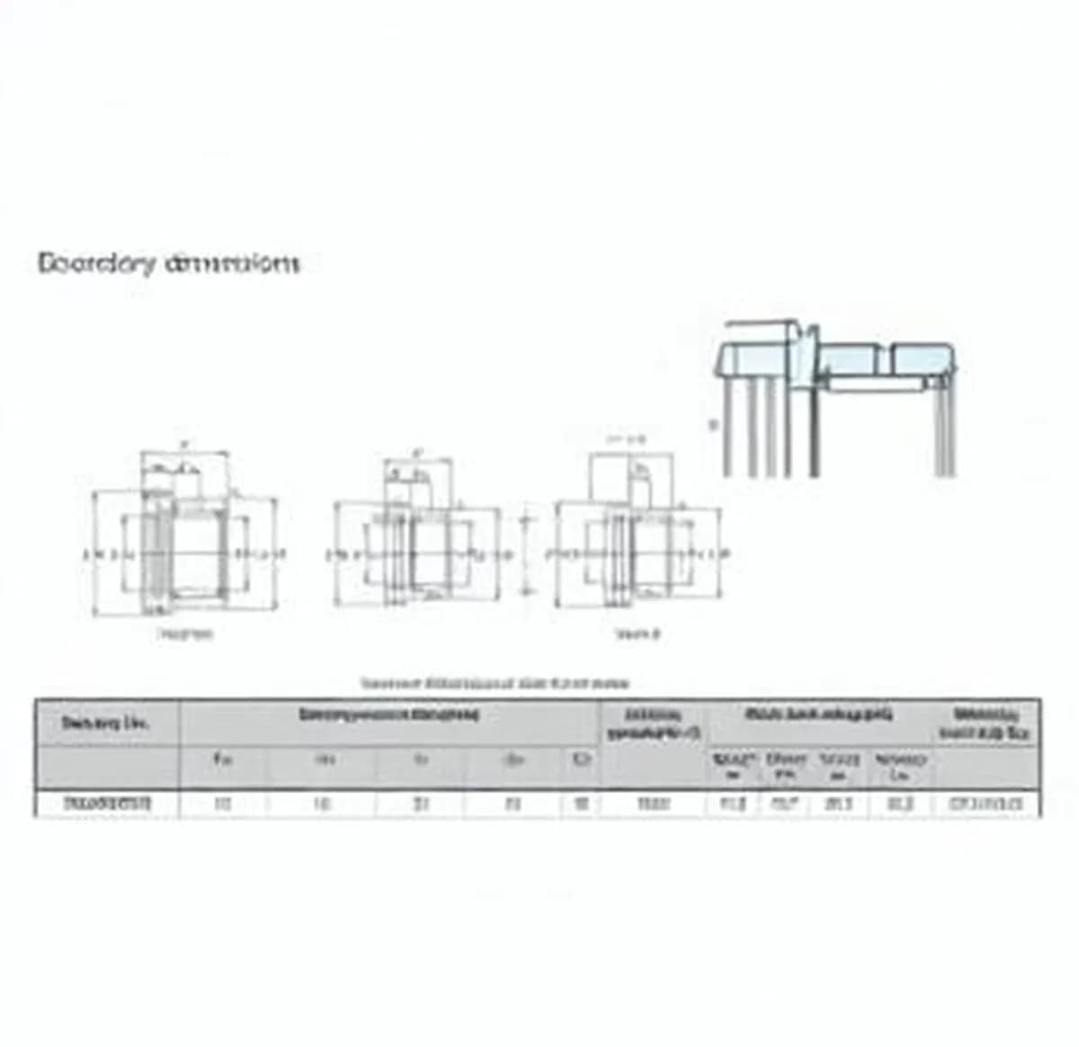 JTEKT NAXR20Z.TN-JTEKT - Image 1