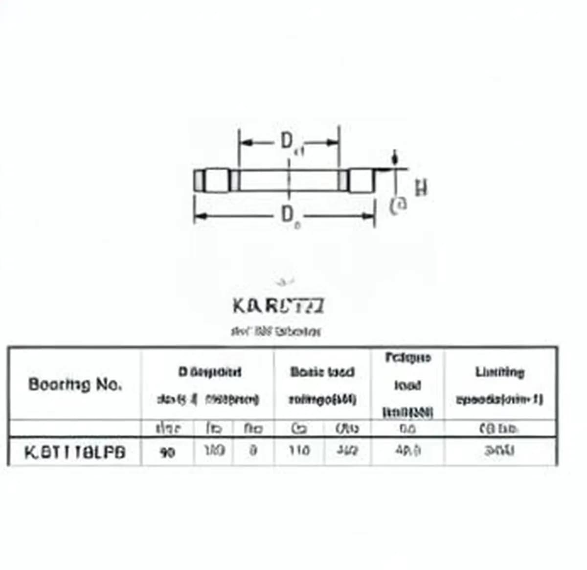 JTEKT K.81118LPB-JTEKT - Image 1