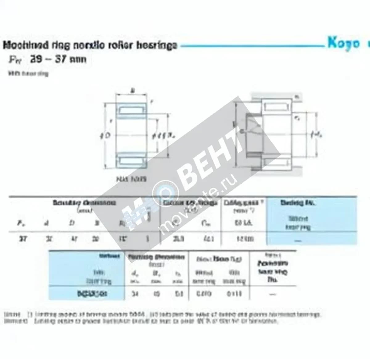 JTEKT NQI32-20-JTEKT - Image 1