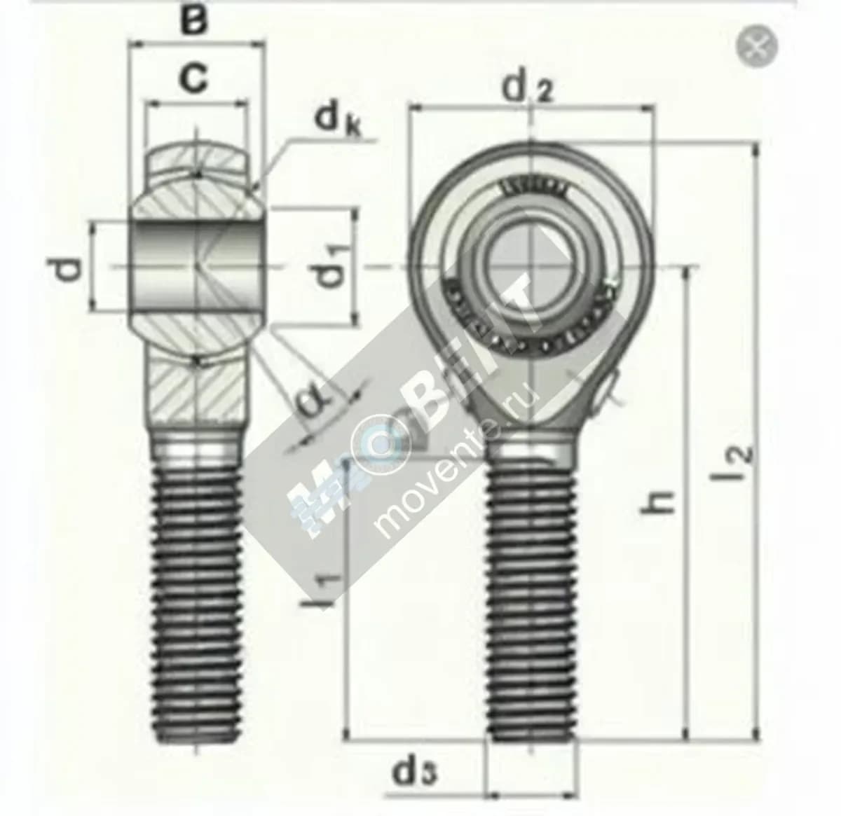 UNIBAL SMLEM850-UNIBAL - Image 1