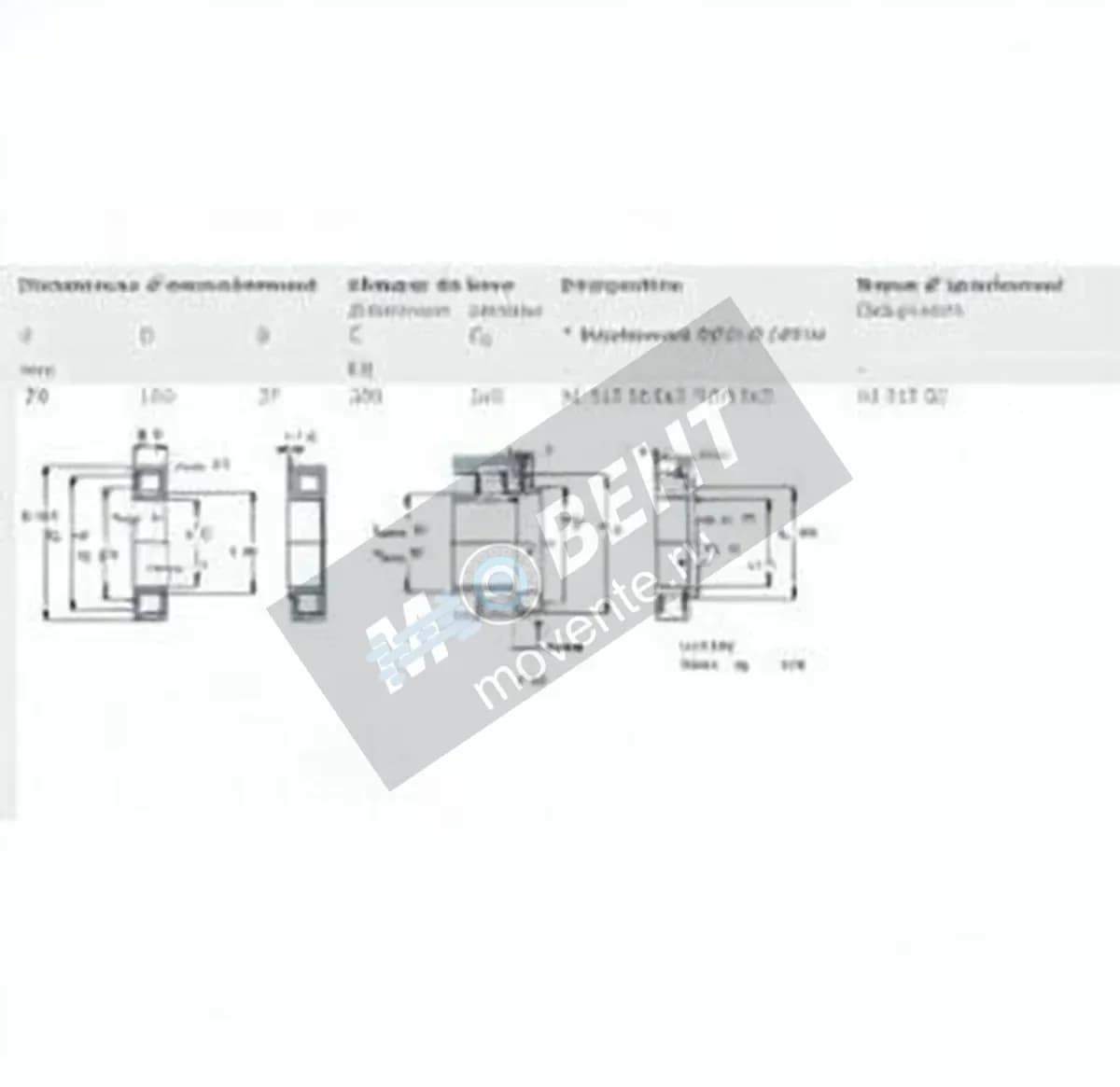 SKF NJ315-ECM-SKF - Image 1