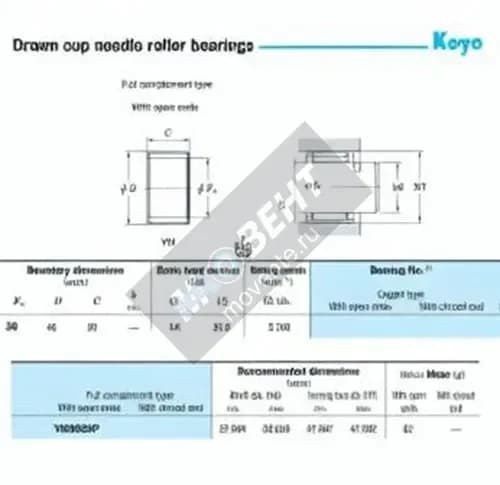 JTEKT YM3820P-JTEKT - Image 1