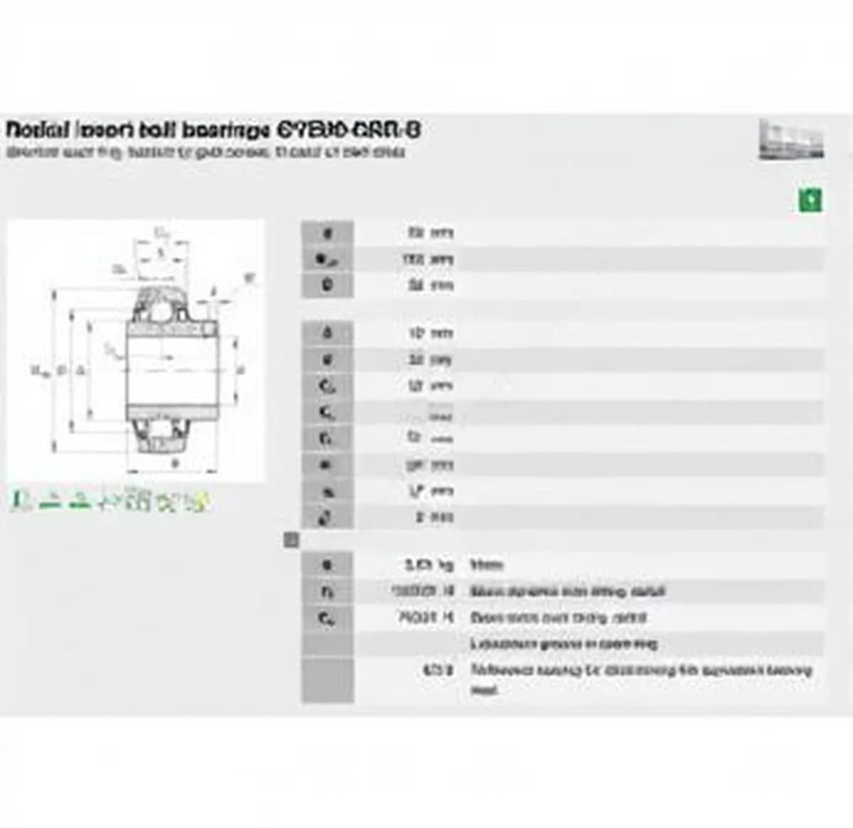 INA GYE90-KRR-B-INA - Image 1
