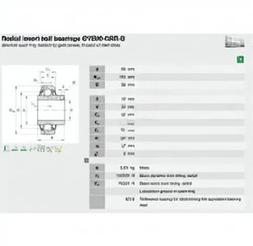 INA GYE90-KRR-B-INA - Image 1