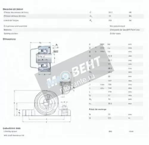 SKF P2BC-40M-CPSS-DFH-SKF - Image 1
