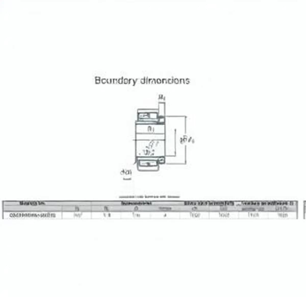 JTEKT 22332RHAK-H2332-JTEKT - Image 1