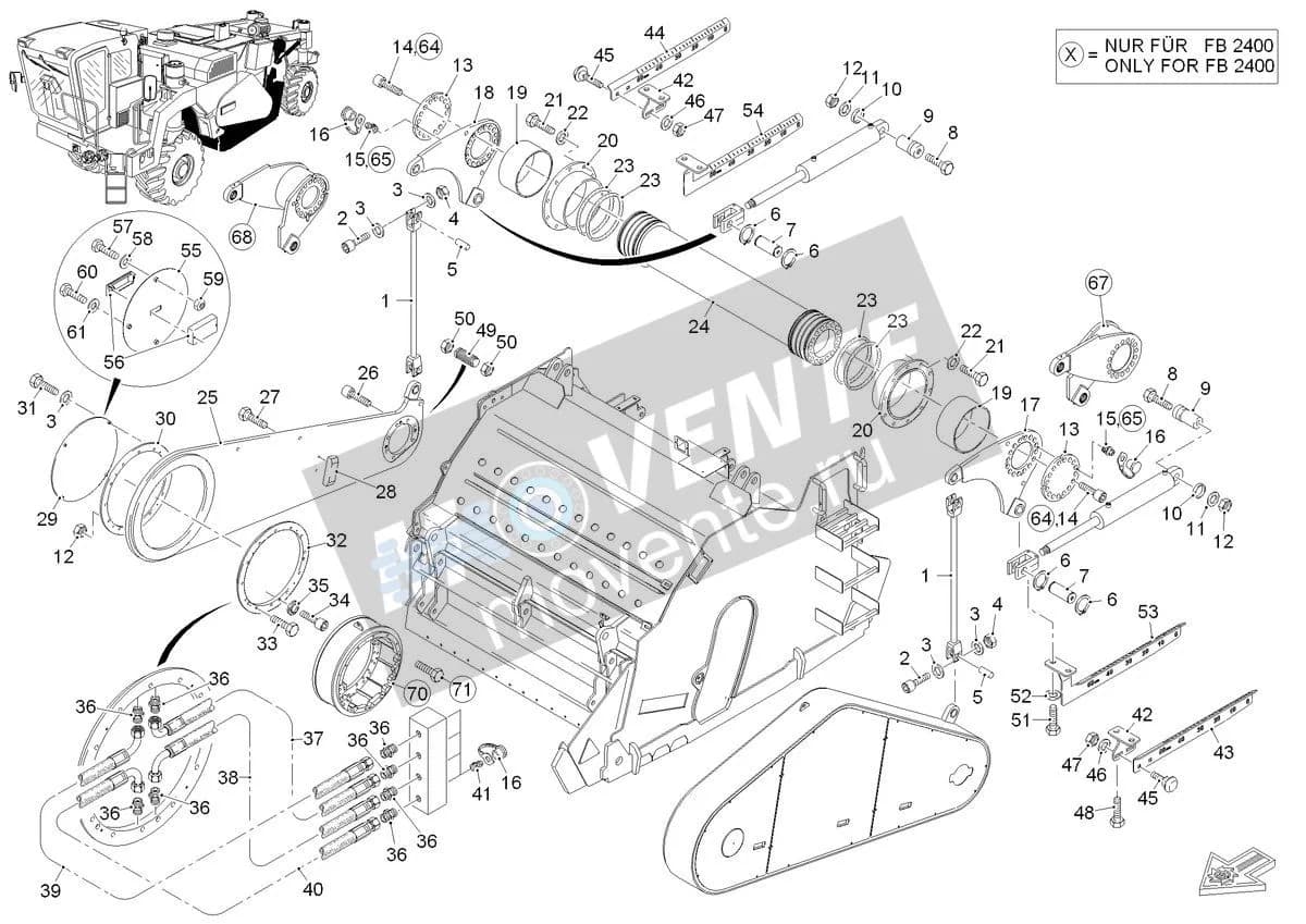174315 подшипник Wirtgen - Image 1