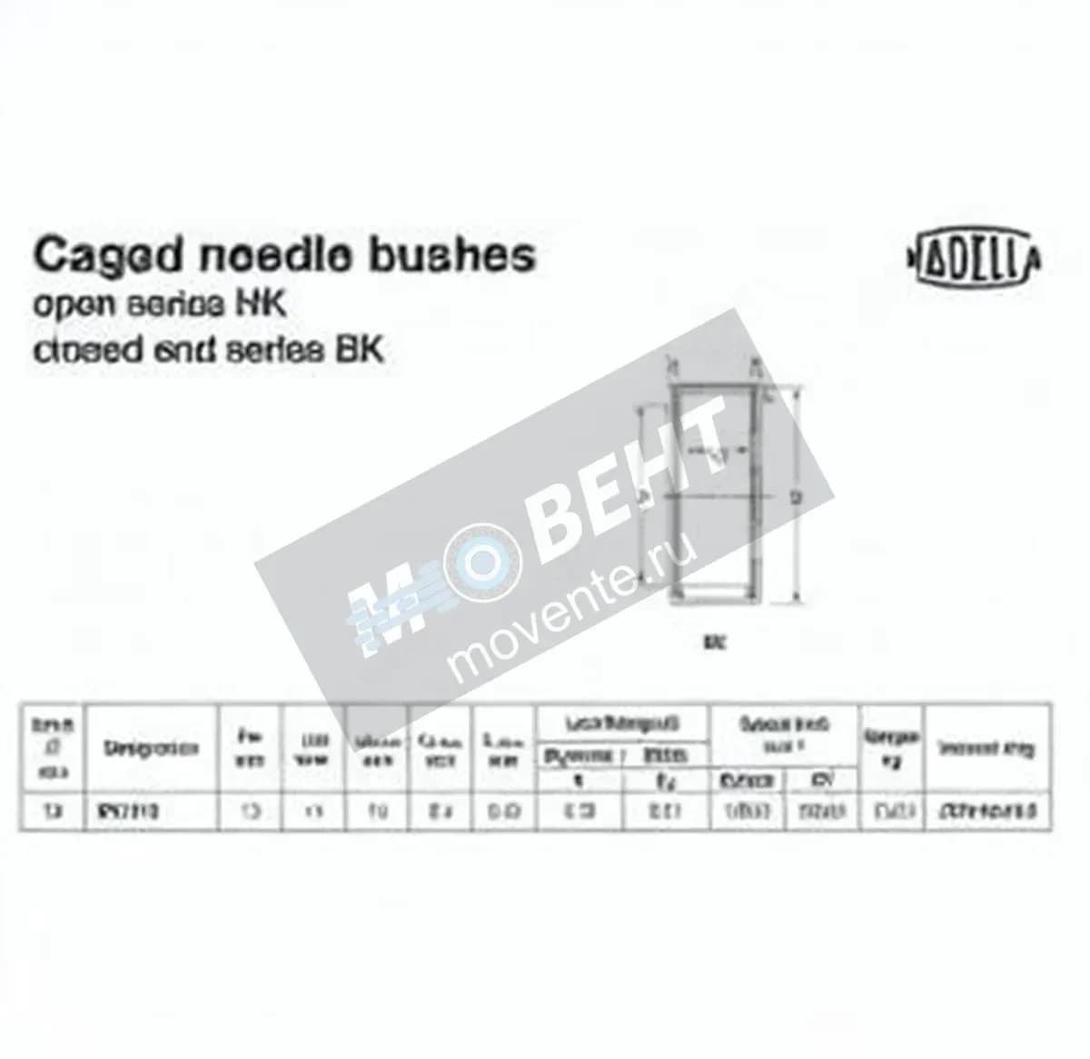 NADELLA BK1010-NADELLA - Image 1