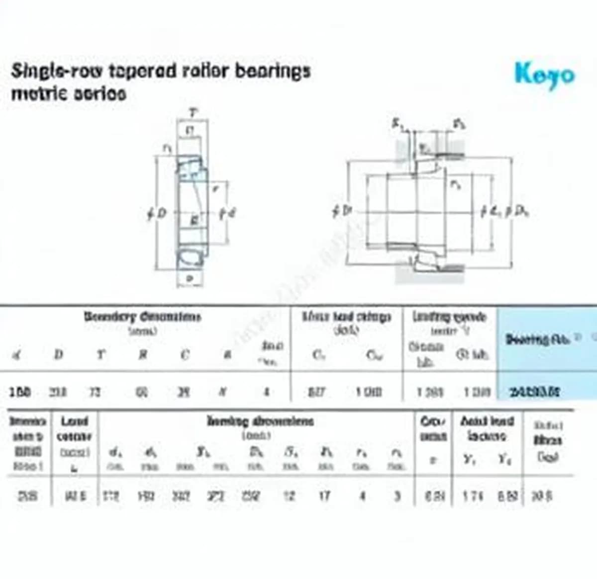JTEKT 30330-JR-JTEKT - Image 1