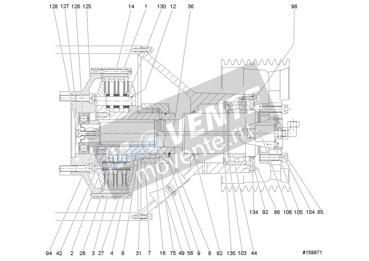 192580 подшипник Wirtgen - Image 1