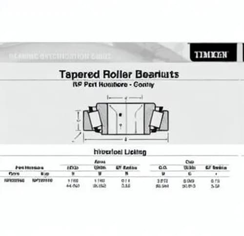 TIMKEN NP555065-NP720703-TIMKEN - Image 1