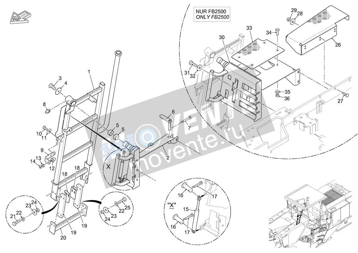 2115931 подшипник Wirtgen - Image 1