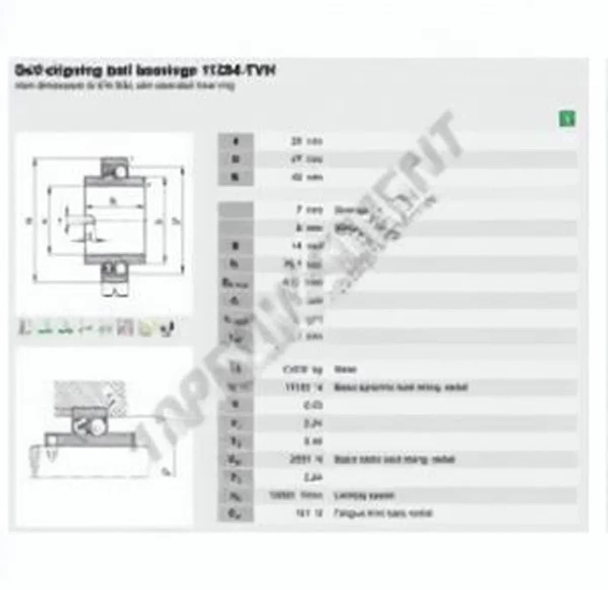 FAG 11204-TVH-FAG - Image 1